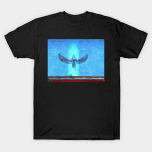 Angel statue T-Shirt